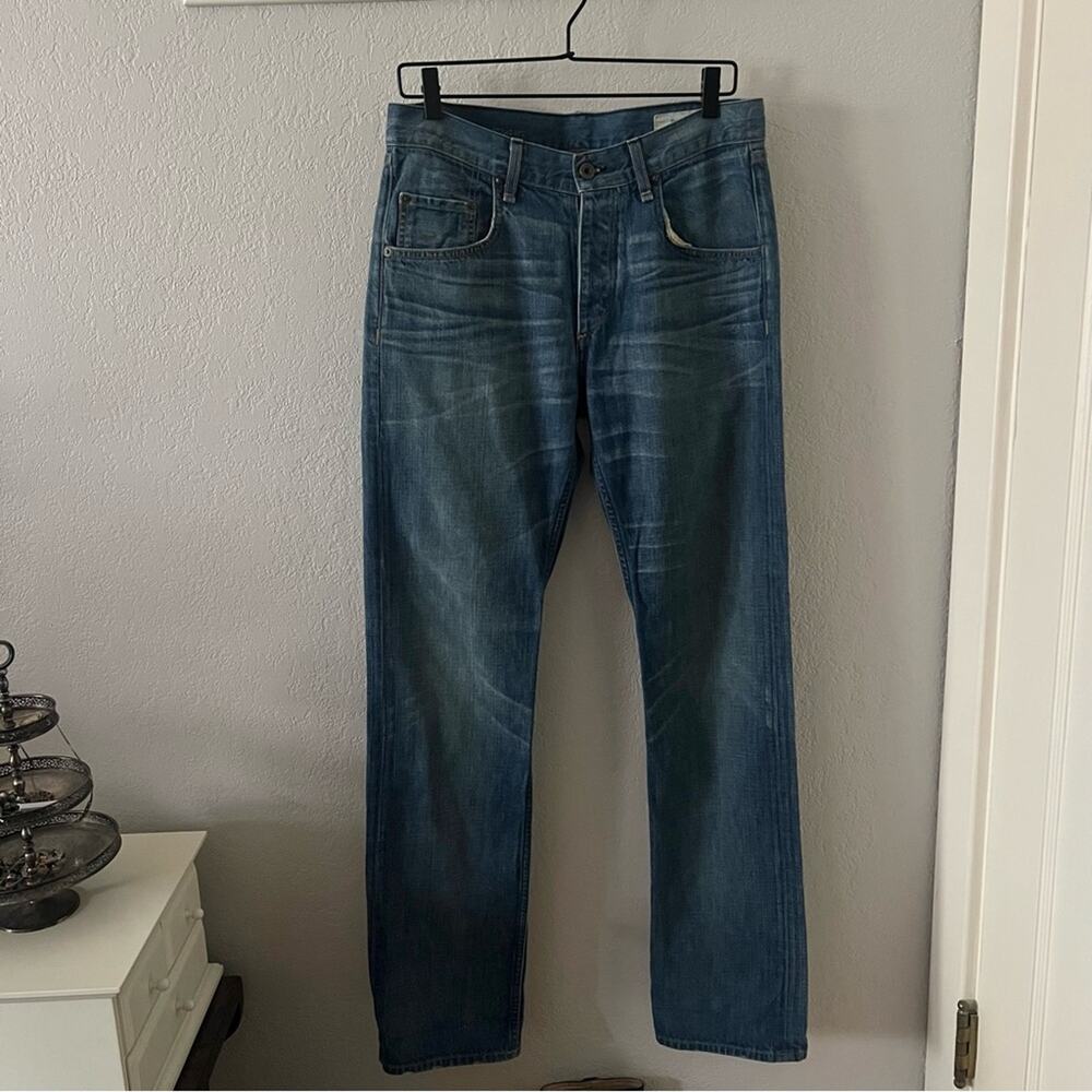 Rag & Bone Workwear RB 15x Slim Straight Jeans